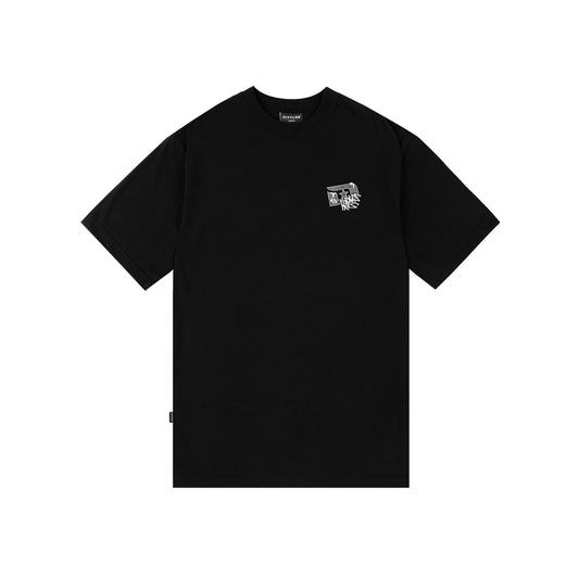 T-Shirt Star Thief Preta
