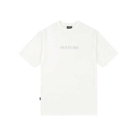 T-Shirt Studded Logo Off-white