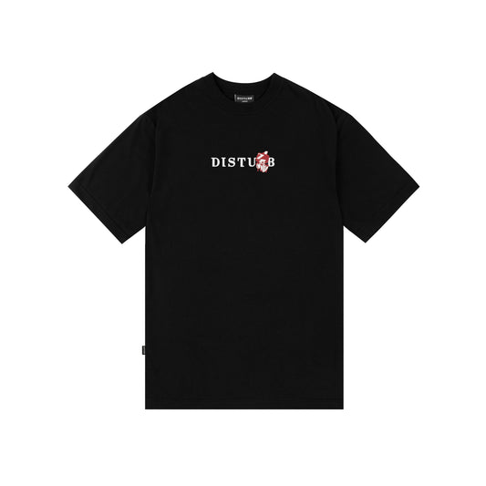 T-Shirt T-Up Logo Preta