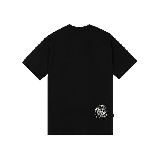 T-Shirt T-Up Logo Preta