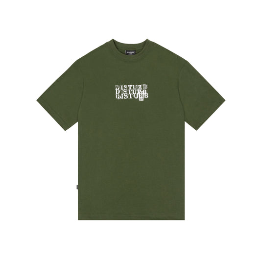 T-shirt Collage Logo Verde