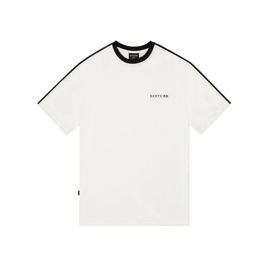 T-shirt Logo Shoulder Line Off-White