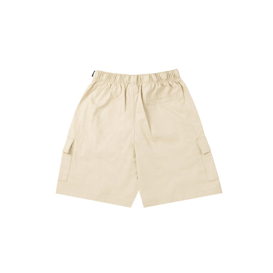 Tactical Cargo Shorts in Beige