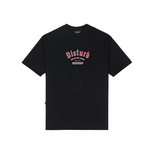 London Tee in Black