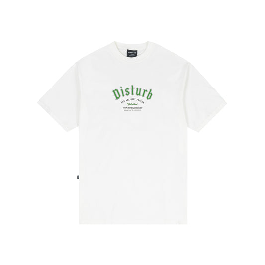 London Tee in Offwhite
