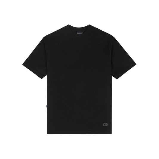 Tonal D Tee in Black