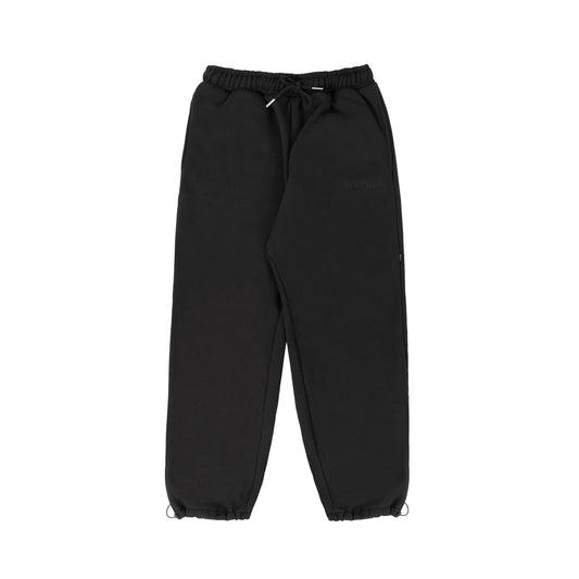 Tonal Sweatpants in Black