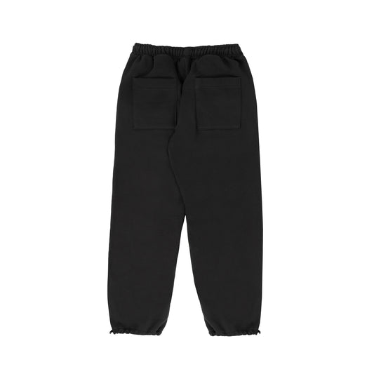 Tonal Sweatpants in Black