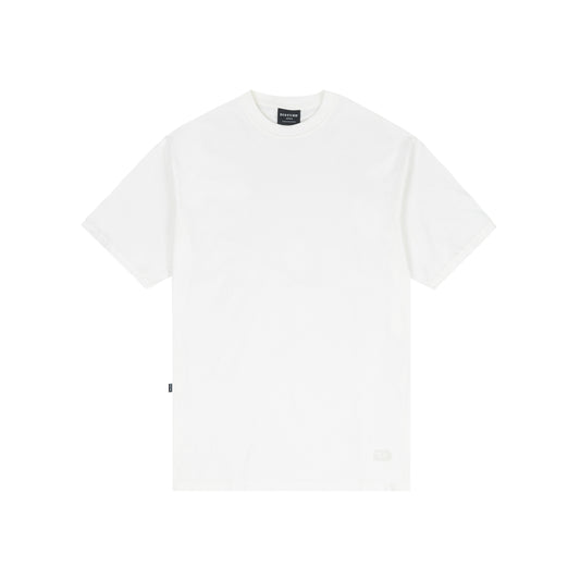 Tonal D Tee in Off-White