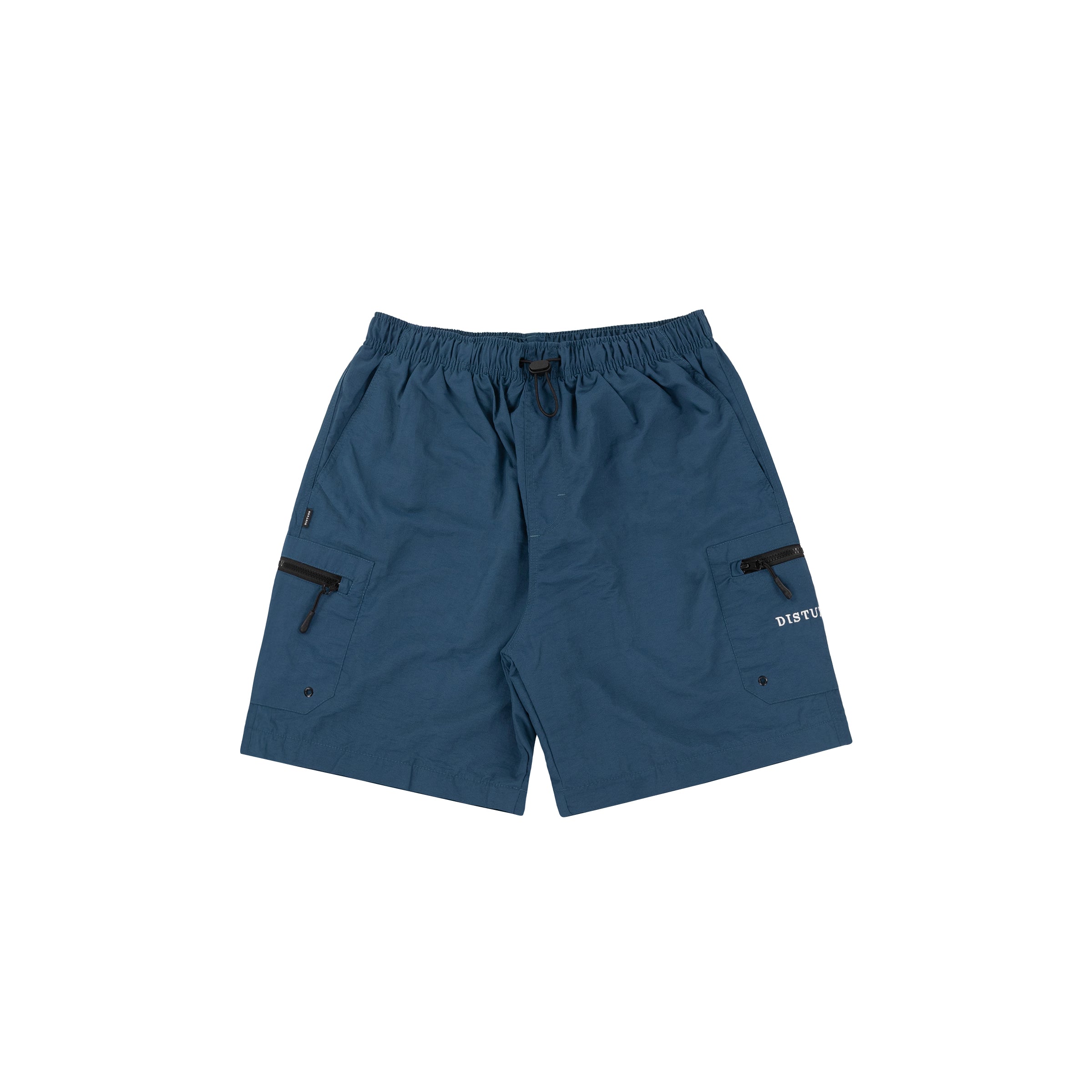 Shorts Nylon Plain Cargo Preto – Disturb Industries