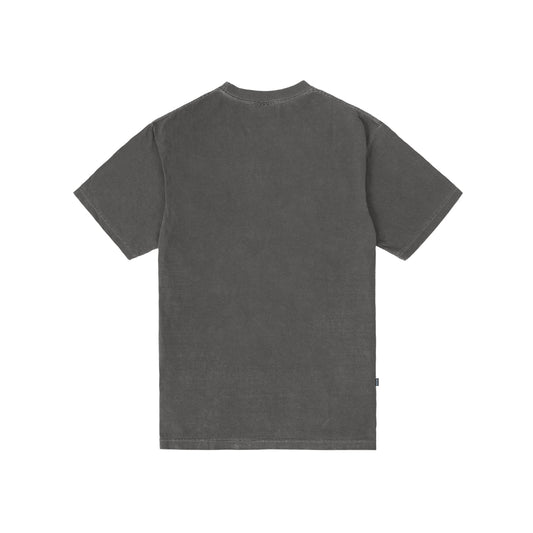 Washed Basic T-Shirt in Black