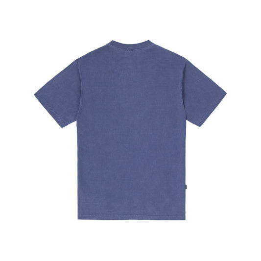 Washed Basic T-Shirt in Blue