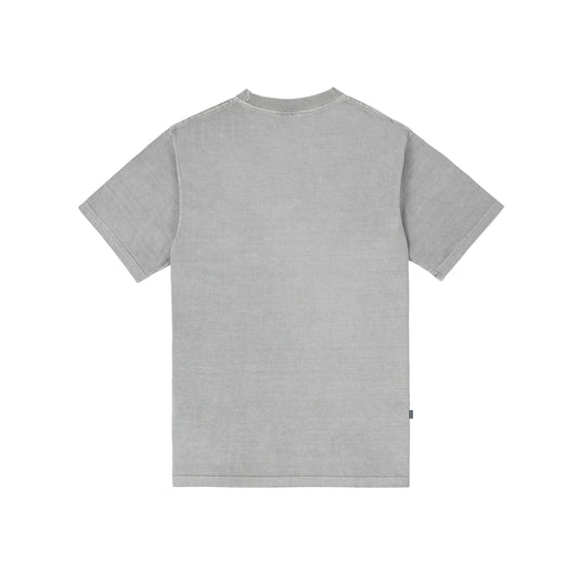 Washed Basic T-Shirt in Grey