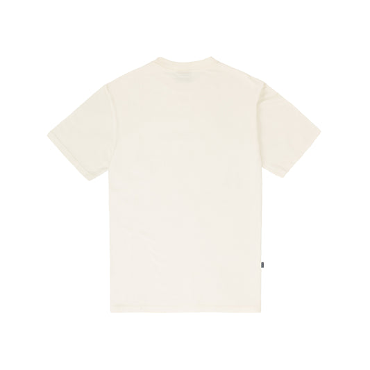 Washed Basic T-Shirt in Off-White