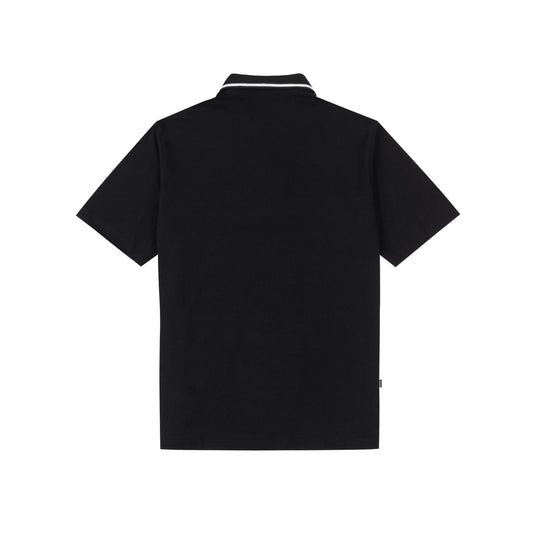 Work Polo in Black