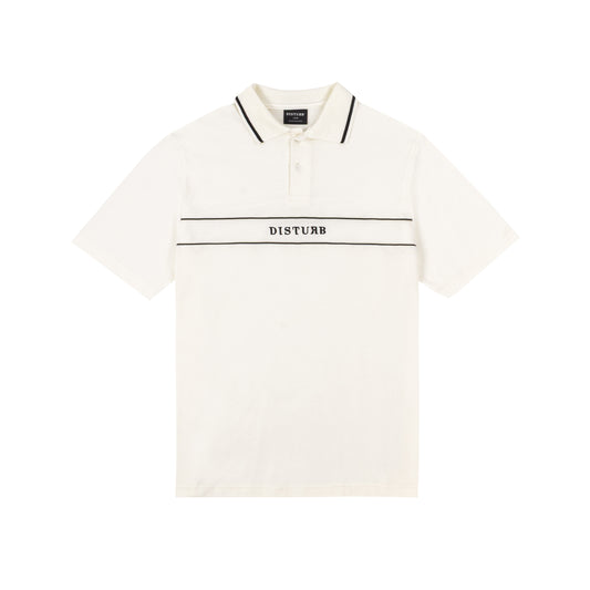 Work Polo in Off-White