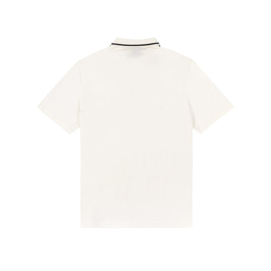 Work Polo in Off-White