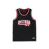 16ers Basketball Jersey in Black