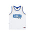 16ers Basketball Jersey in White