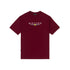 300C T-Shirt in Burgundy