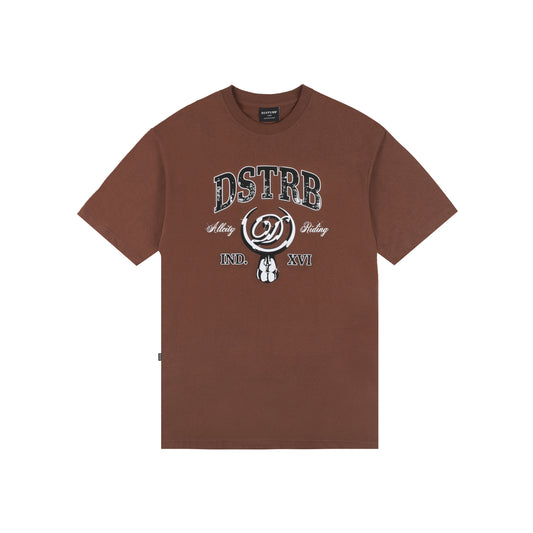 All City T-Shirt In Brown