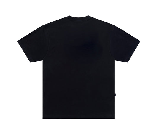 Music System T-Shirt In Black