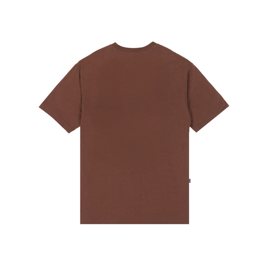 All City T-Shirt In Brown