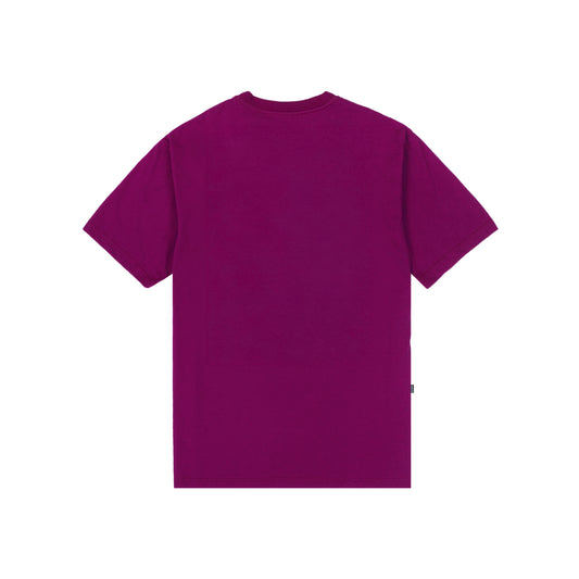 Cursive T-Shirt In Purple