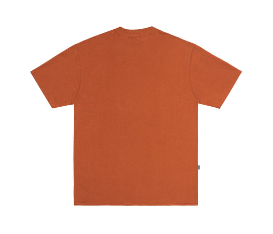 Music System T-Shirt In Orange