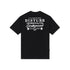 Ball Pen T-Shirt in Black