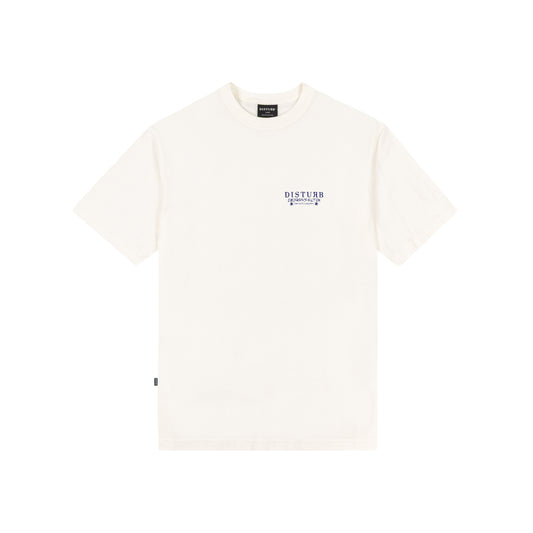 Ball Pen T-Shirt in Off-White