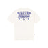 Ball Pen T-Shirt in Off-White