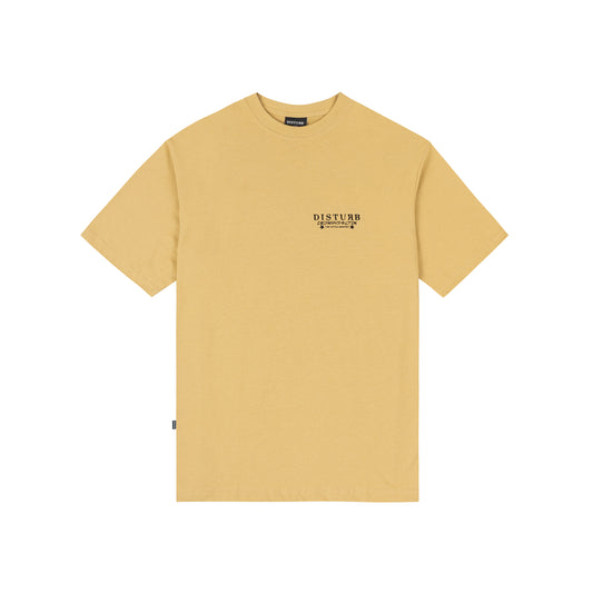 Ball Pen T-Shirt in Beige
