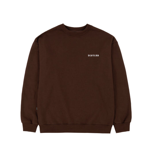 Basic Crewneck Marrom