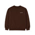 Basic Crewneck Marrom