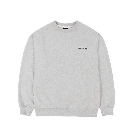 Basic Crewneck Mescla
