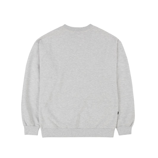 Basic Crewneck Mescla