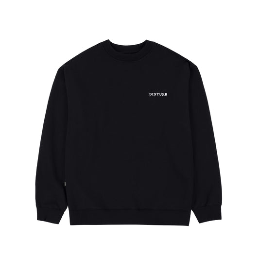Basic Crewneck Preto