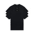 3 Blank Tees Pack in Black