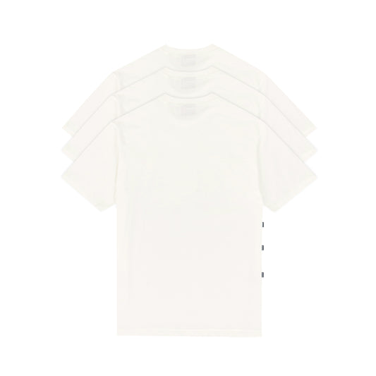 3 Blank Tees Pack in Off-White