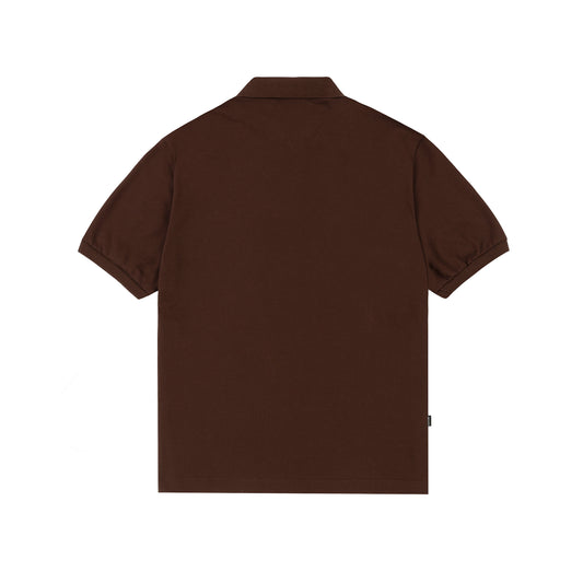 Polo Basic Marrom