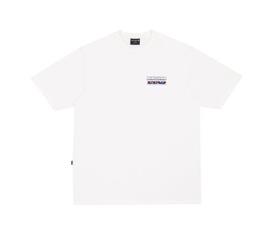 Bearings Tee in Off-white