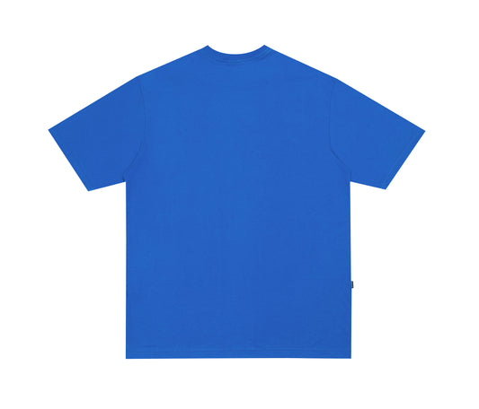 Vintage Cap Tee in Blue