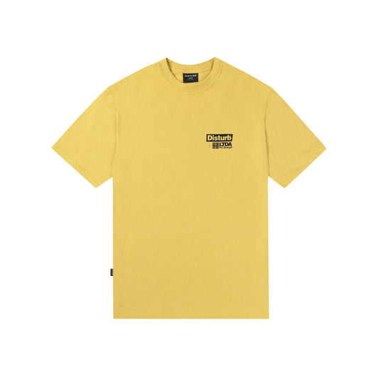 Bond T-shirt in Yellow