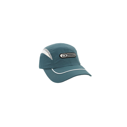 Boné 5-Panel Sportline Verde Petróleo