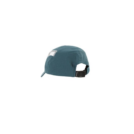 Boné 5-Panel Sportline Verde Petróleo