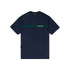 Boulevard Tee in Navy