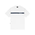Boulevard Tee in Offwhite