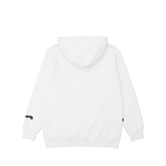 Brick Hoodie Branco