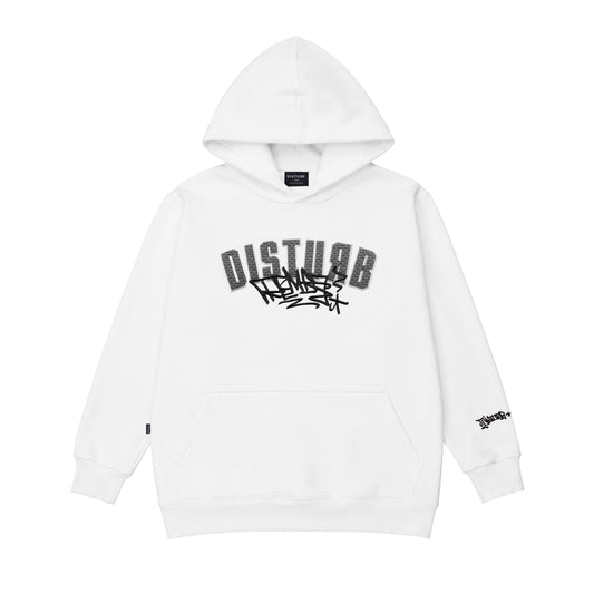 Brick Hoodie Branco